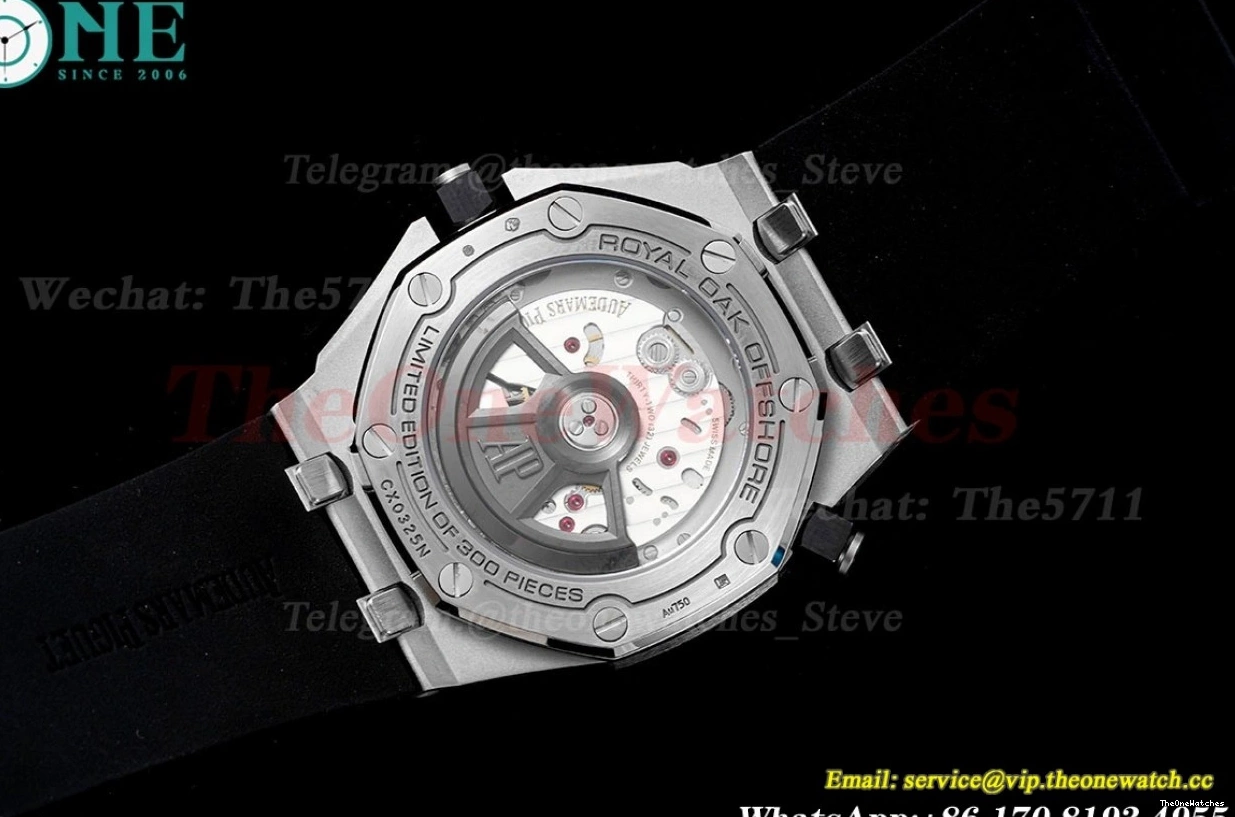 Stk Royal ZF Oak SS 15720 42mm RU Black A4308 Diver Offshore 1221